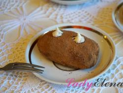 Пирожное картошка рецепт в домашних условиях из печенья без сгущенки